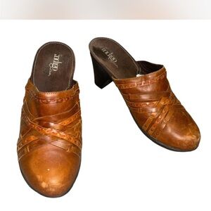 Indigo by Clarks Leather Clogs